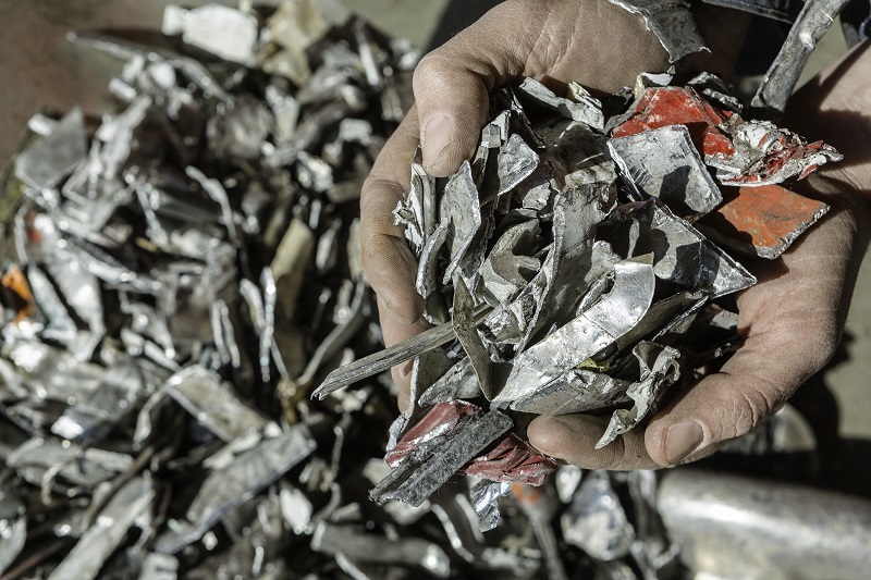 Shredded Aluminum | WENDT CORPORATION