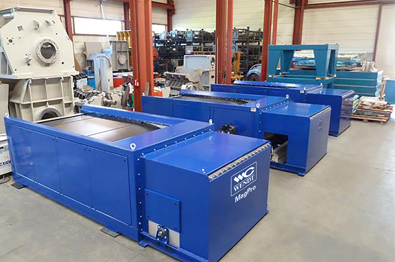 WENDT MagPro Ellipto Eddy Current Separator