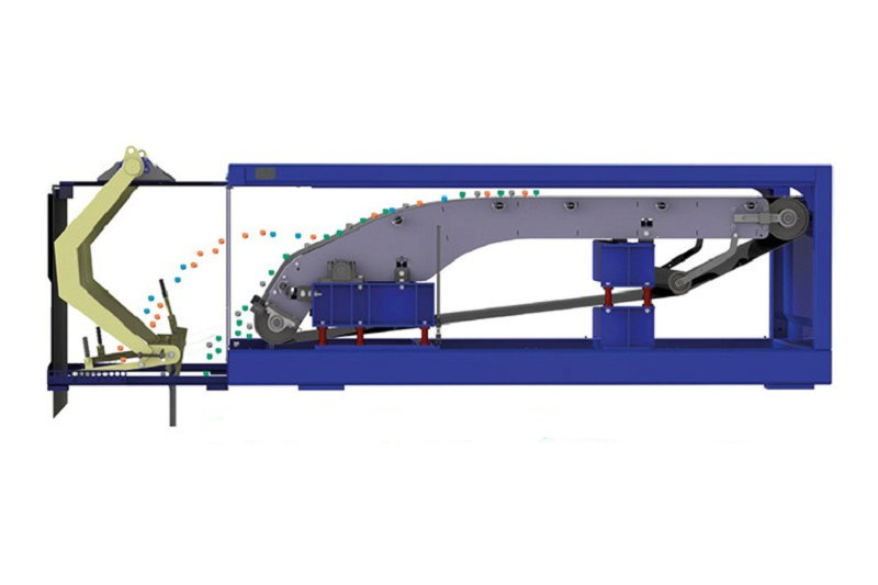 WENDT MagPro Ellipto R Eddy Current Separator