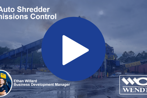 Auto Shredder Emissions Control Webinar