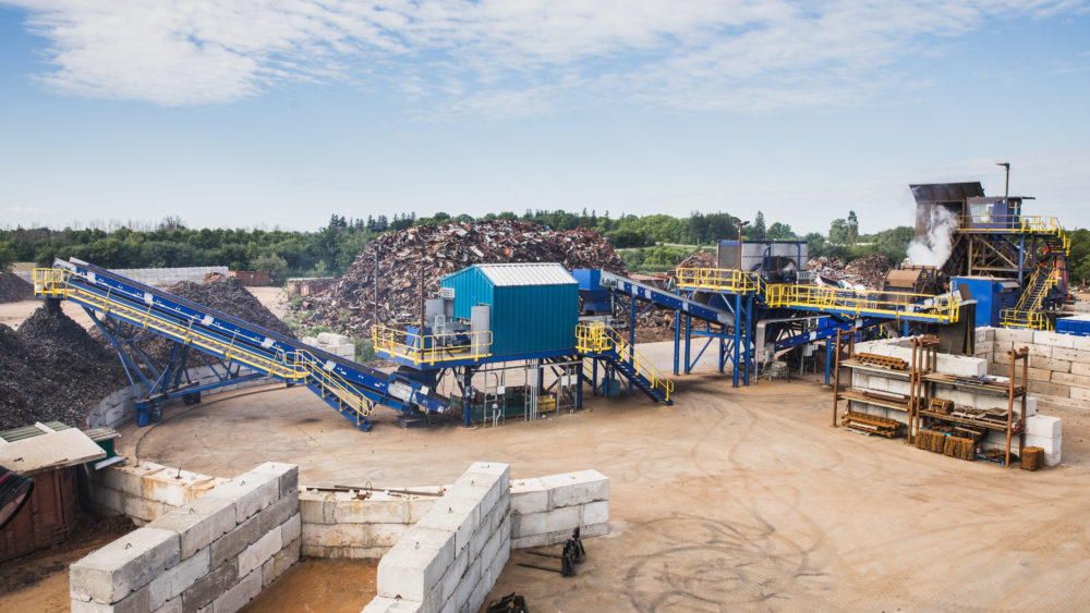 M6090 Modular Shredding Plant