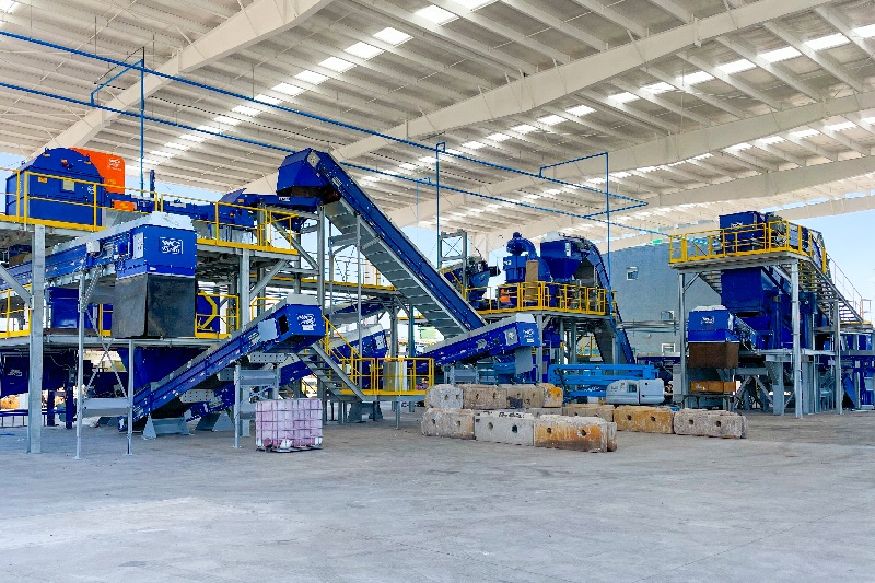 WENDT XRT Metal Sorting Plant