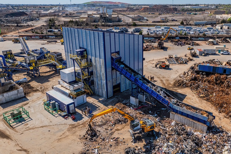 Auto Shredder Enclosure