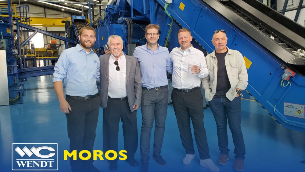 WENDT's Strategic Investment in Moros