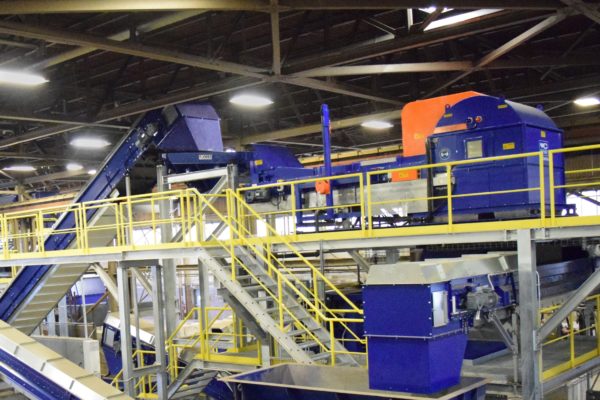 New Sorting Plant at the WENDT Technology Center