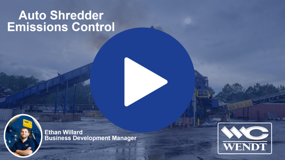 Auto Shredder Emissions Control Webinar