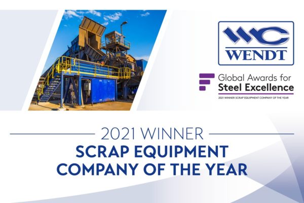 Fastmarkets Awards Scrap Equipment Company of the Year