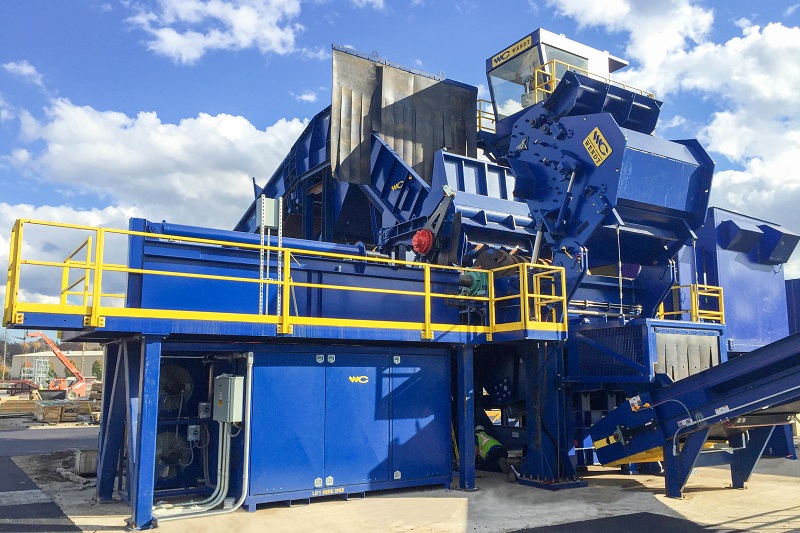 WENDT M6090 Modular Shredder Plant2