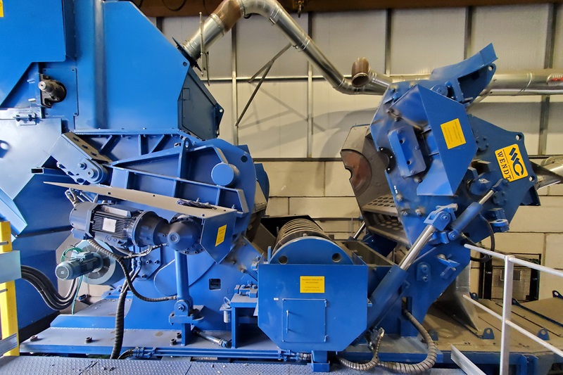 WENDT Aluminum Shredder