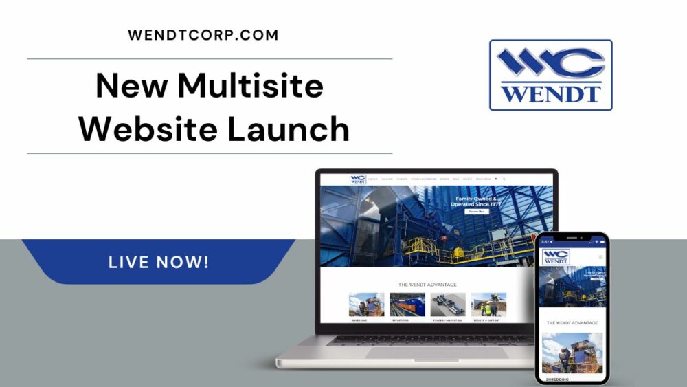 WENDT New Multisite Website