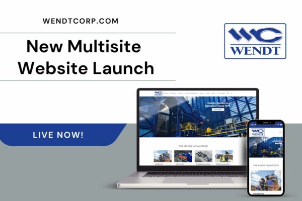 WENDT New Multisite Website